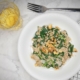 boekweit risotto met spinazie en walnoten