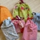 10 manieren om oude kleding te gebruiken herbruikbaar kadozakje