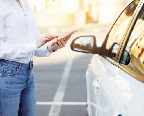 Elektrische deelauto duurzaam rijden zonder eigen auto