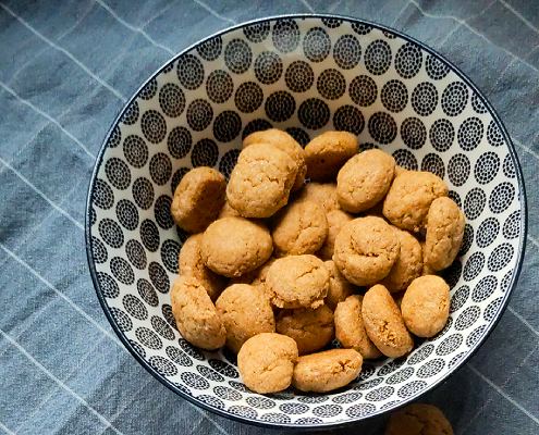 advent kalender met activiteiten pepernoten