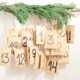 duurzame advent kalender
