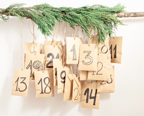 duurzame advent kalender