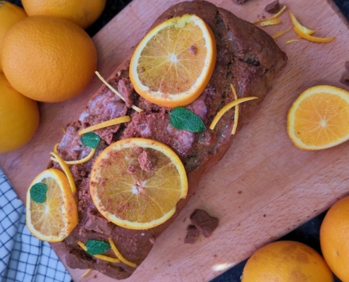 Duurzame activiteiten advent kalender sinaasappel cake