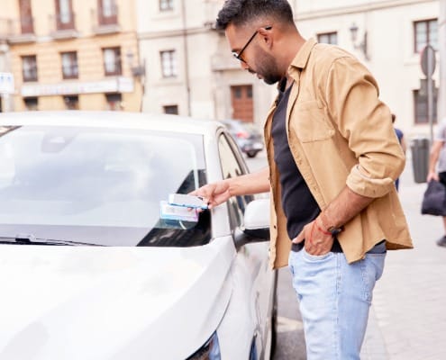 hoe werkt een electrische deelauto