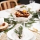 duurzame kersttafel kerstdiner tafel