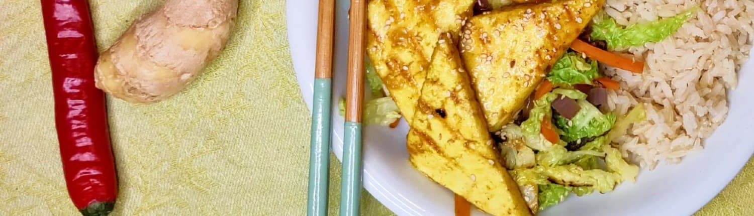 Snelle roerbak met groene kool en tofu header