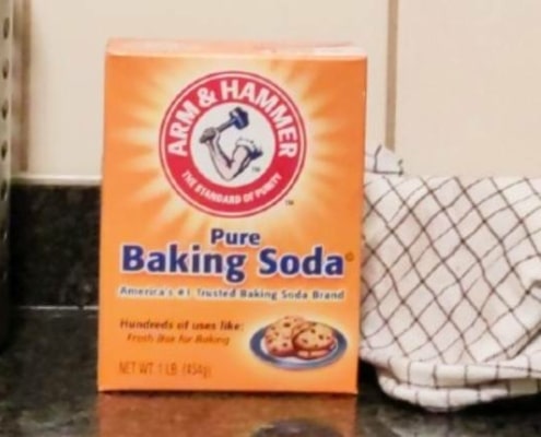 6 x schoonmaken met baking soda in de keuken