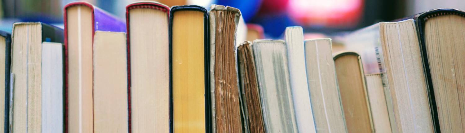 dit doe je met oude boeken