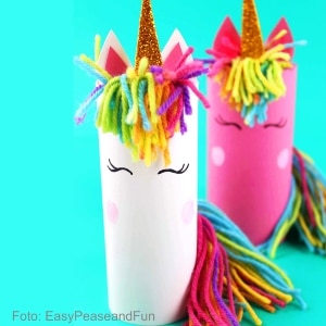 10 tofste zomerknutsels van gerecyclede materialen eenhoorns