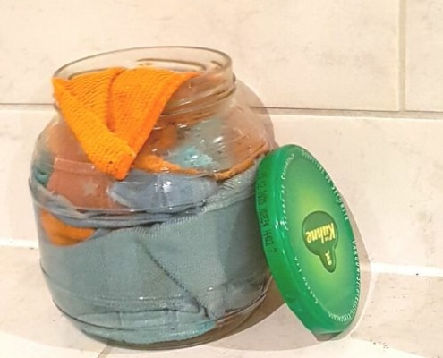 Gebruik geen wegwerpdoekjes meer met deze lifehack