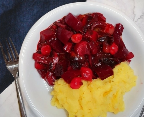 6 Vegetarische recepten met seizoensgroenten in maart