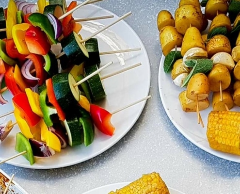 6 vegetarische recepten voor de BBQ