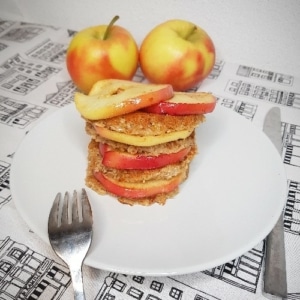 Appel havermout pannenkoeken recept