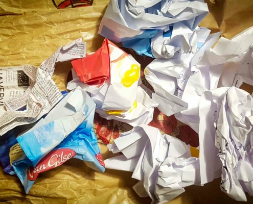 Bespaar papier met mijn tips