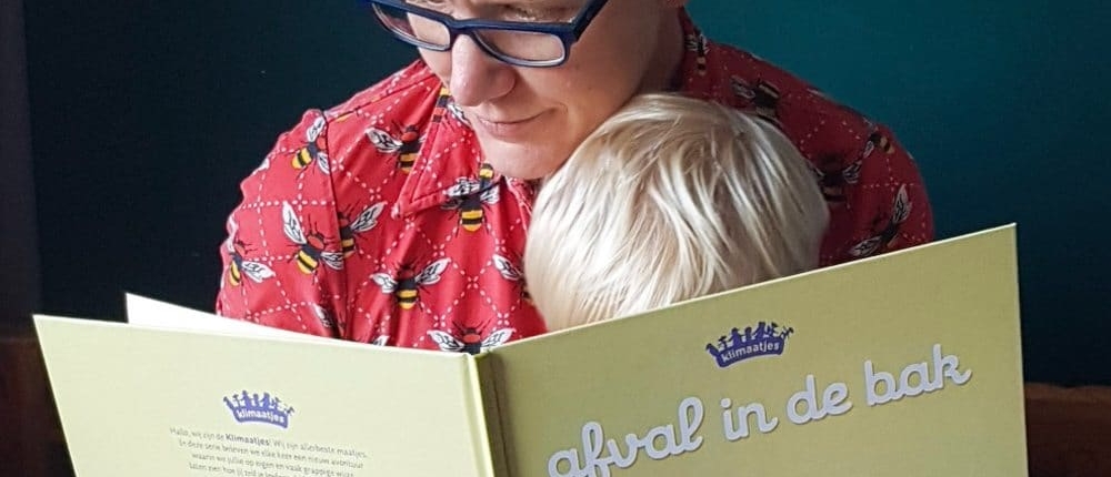 Boekreview-Afval-in-de-bak-header Kinderboek Afval in de bak