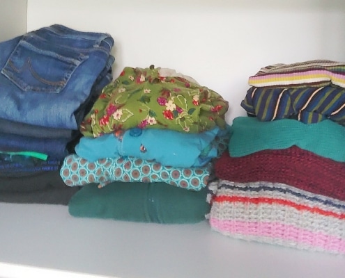 Capsule wardrobe wanneer heb je genoeg kleding