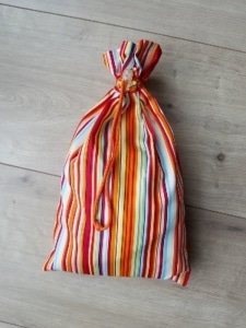 DIY: Herbruikbaar kadozakje