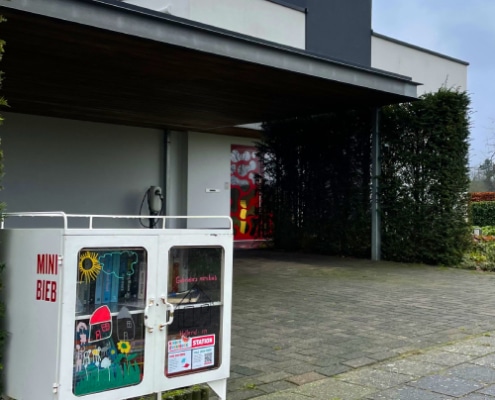 Dit-doe-je-met-oude-boeken-gabriela-minibieb Dit doe je met oude boeken: breng ze naar de minibieb