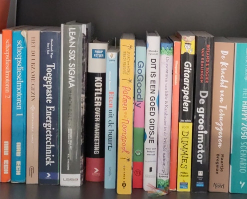 Dit doe je met oude boeken