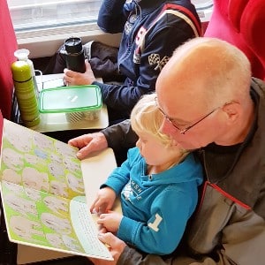 Duurzaam op vakantie met de trein