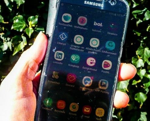 Duurzame keuzes met je smartphone