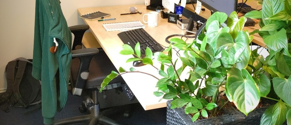 Duurzame keuzes op kantoor