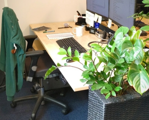 Duurzame keuzes op kantoor