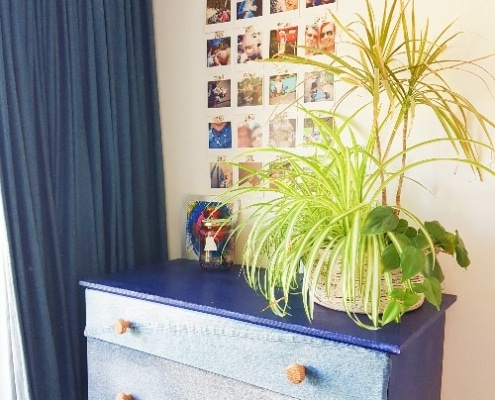 Duurzame make-over van de slaapkamer planten