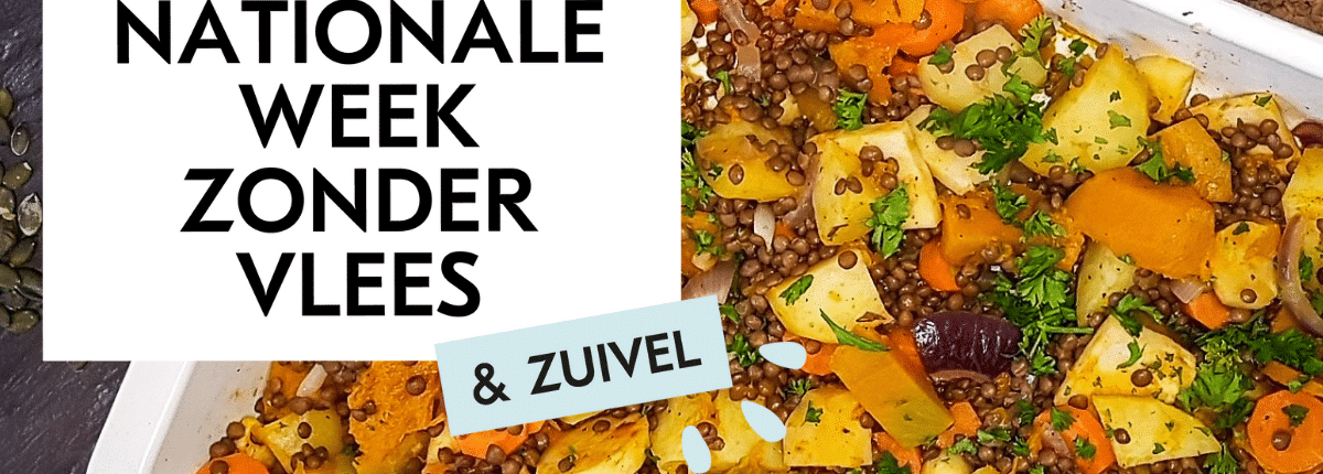 Lekkere tips voor de Week zonder vlees