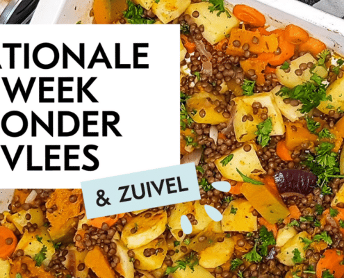 Lekkere tips voor de Week zonder vlees