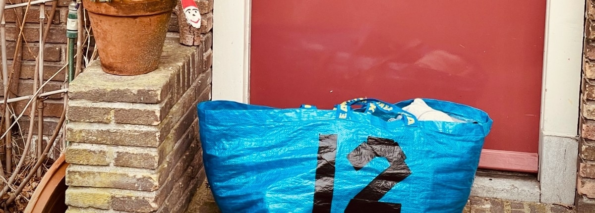 Duurzamere kledingkast kleding kettingruil clotingloop