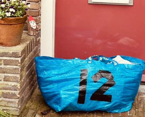 Duurzamere kledingkast kleding kettingruil clotingloop