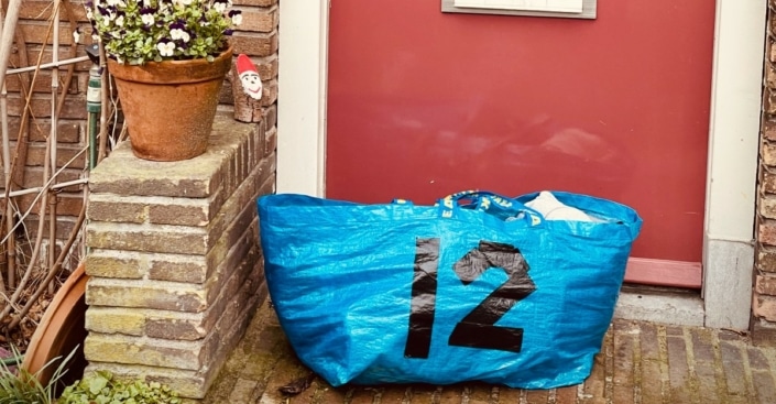 Duurzamere kledingkast kleding kettingruil clotingloop