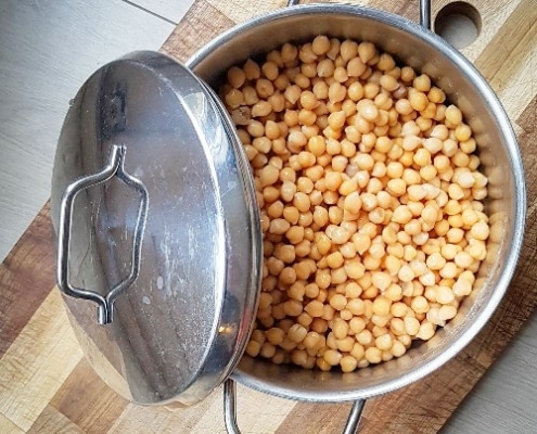 Gas besparen met een zelfgemaakte hooimadam