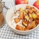 Heerlijke winterse overnight oats