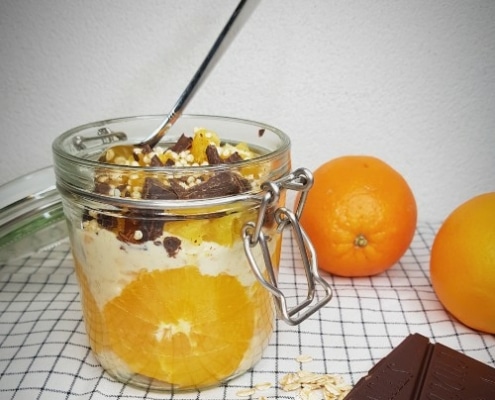 Heerlijke-winterse-overnight-oats-met-sinaasappel-en-chocolade Heerlijke winterse overnight oats