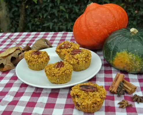 pompoenmuffins met pumpkin spice