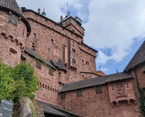 Haute Koenigsburg in de Elzas