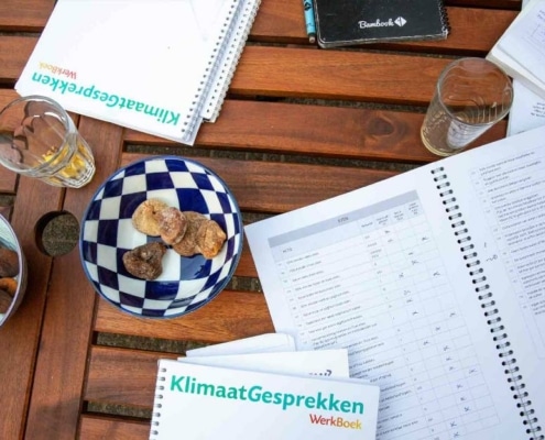 Mijn ervaring met klimaatgesprekken