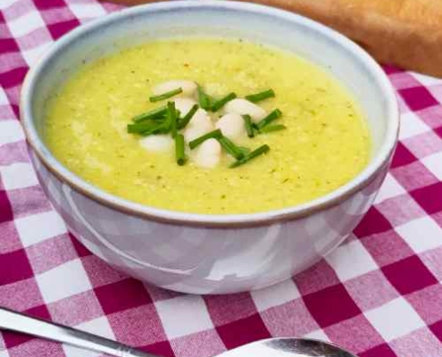 Mosterdsoep met bloemkool