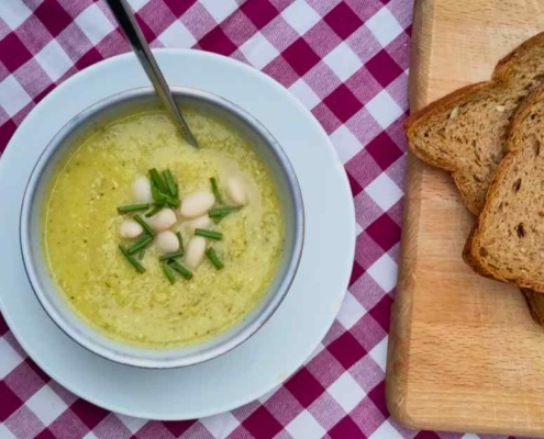 Mosterdsoep met bloemkool De lekkerste, plantaardige soep recepten