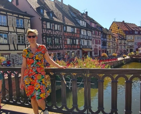 Colmar is mooie stad in de Elzas