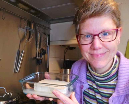 Plantaardig koken en bakken met tofu is soja duurzaam