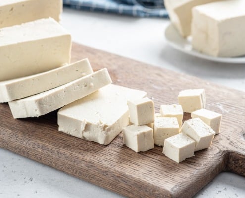 Plantaardig koken en bakken met tofu