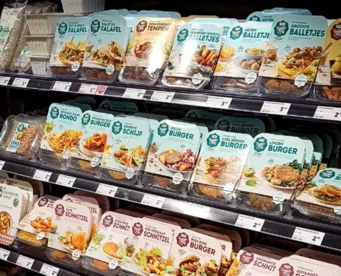 Plasticvrij en vegetarisch