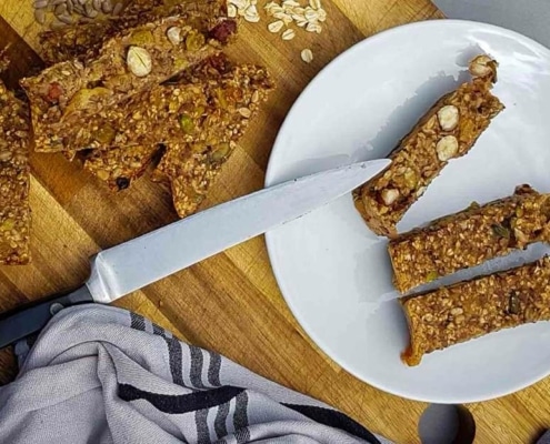 Recept gezonde havermoutrepen