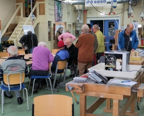 Repair Café uitkomst voor een duurzamer leven