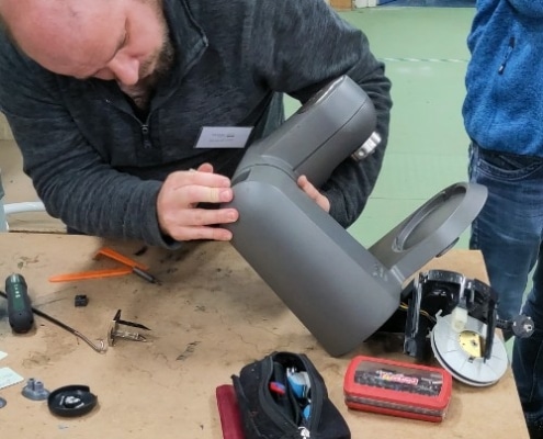 Repair Café uitkomst voor een duurzamer leven