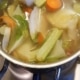 Restjesbouillon maken