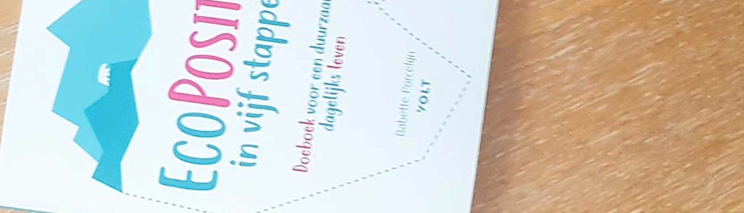 EcoPositief in vijf stappen